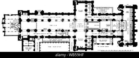 plano de la catedral de durham