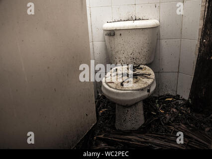 en el baño Fotografía stock Alamy