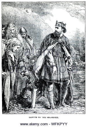Vetores de Guerreiros Anglodinamarqueses Do Rei Canute Século 10 e
