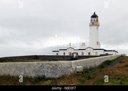Mull of Galloway Lighthouse, Dumfries y Galloway, Escocia, Reino Unido Foto de stock