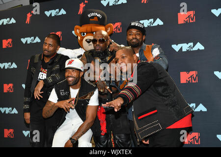 Travieso por naturaleza, Redman, atiende en el 2019 MTV Video Music Awards en el centro Prudential el 26 de agosto de 2019 en Newark, Nueva Jersey. Foto de stock