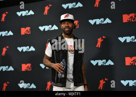 Travieso por naturaleza, Redman, atiende en el 2019 MTV Video Music Awards en el centro Prudential el 26 de agosto de 2019 en Newark, Nueva Jersey. Foto de stock
