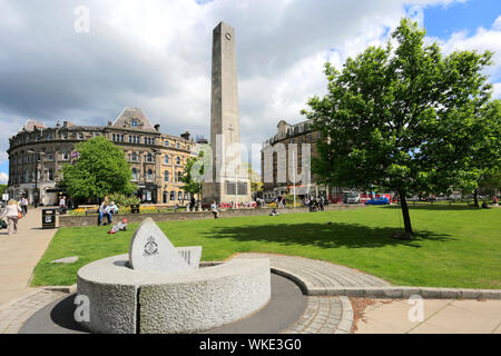 El War Memorial Gardens en Harrogate, North Yorkshire, Inglaterra, Reino Unido. Foto de stock