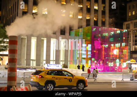 Loja da Apple na 5ª Avenida em Manhattan, Nova Iorque, Estados