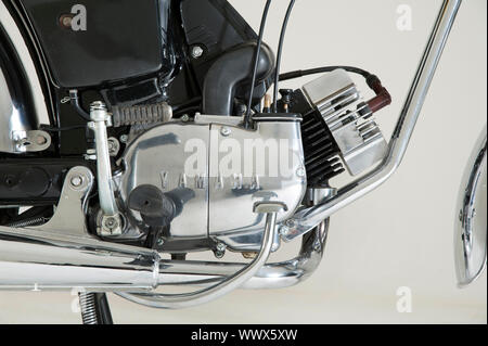 1987 Yamaha FS1E ciclomotor. Foto de stock