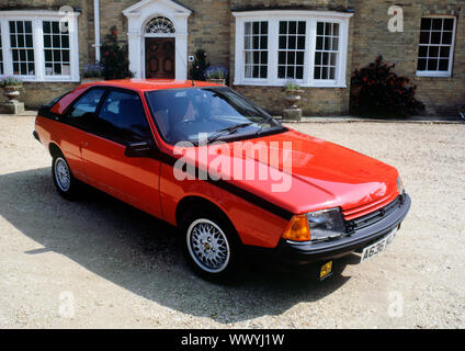 1984 Renault Fuego Turbo. Foto de stock