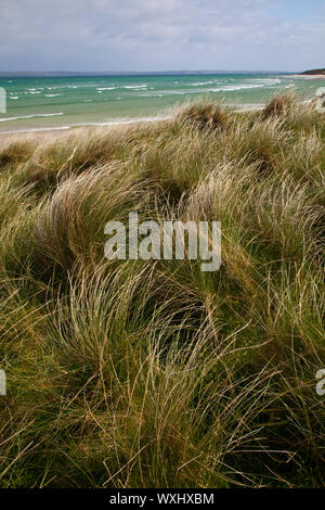 Playa Tràigh Ghriais Playa. Al noreste de la isla de Lewis. Outer Hebrides. Escocia, Reino Unido Foto de stock