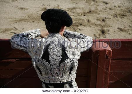 España, Kastilien La Mancha, Toledo, arena, bloqueo, torero España, Kastilien La Mancha, Toledo, arena, bloqueo, torero