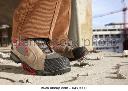 botas de seguridad obra