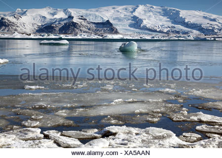 Geografía / viajes, Islandia, el este de Islandia, Jökulsarlon, laguna glacial, Additional-Rights-Clearance-Info-Not-Available
