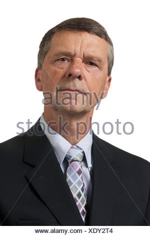 Altos Hombre con camisa azul y palo diciendo hola, agitando Altos Hombre con camisa azul y palo diciendo hola, agitando