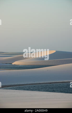 Lençóis Maranhenses Banque D'Images