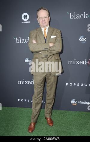Los Angeles, CA. Sep 17, 2019. LOS ANGELES - jan 17 : Peter Mackenzie à l'POPSUGAR X 'ABC' Ish embrasser votre événement à la Goya Studios le 17 septembre 2019 à Los Angeles, CA à l'arrivées de POPSUGAR X ABC embrasser votre événement Ish, Goya Studios, Los Angeles, CA Septembre 17, 2019. Credit : Priscilla Grant/Everett Collection/Alamy Live News Banque D'Images