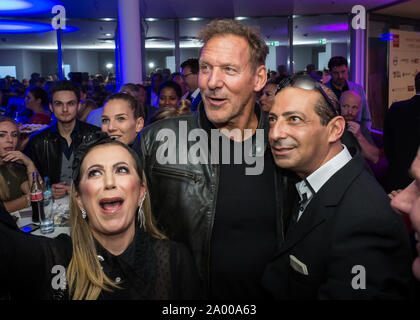 Frankfurt Main Pixx Lounge Ralf Moeller Möller, Ayfer Arslan 12092019 Banque D'Images