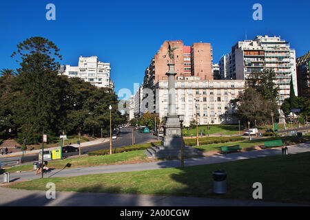 Buenos Aires / Argentine - 03 mai 2016 : le monument à Buenos Aires, Argentine Banque D'Images