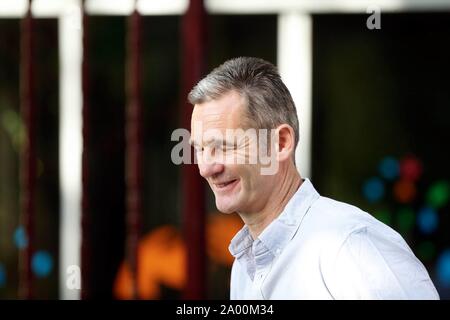 Pozuelo Madrid, Espagne. 19 Sep, 2019. Iñaki Urgdangarin arrivant à ' Hogar Don Orione ' à Madrid 19/09/2019 Credit : CORDON PRESS/Alamy Live News Banque D'Images