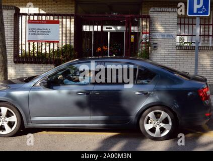 Pozuelo Madrid, Espagne. 19 Sep, 2019. Iñaki Urgdangarin arrivant à ' Hogar Don Orione ' à Madrid 19/09/2019 Credit : CORDON PRESS/Alamy Live News Banque D'Images