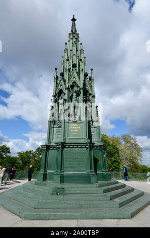 Nationaldenkmal fuer die Befreiungskriege, Viktoriapark, Kreuzberg, Berlin, Deutschland Banque D'Images