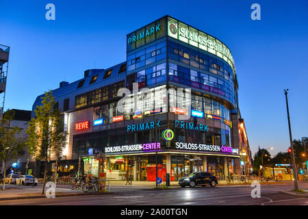 SCC, Schlossstrasse, Steglitz, Berlin, Deutschland Banque D'Images