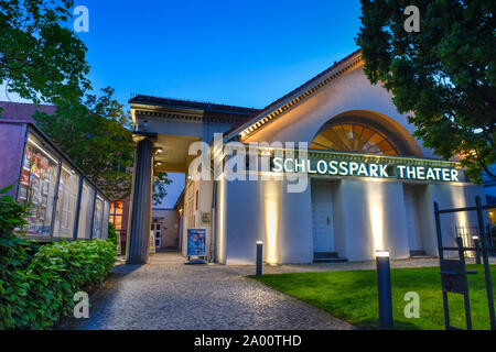 Schlossparktheater, Schlossstrasse, Steglitz, Steglitz-Zehlendorf, Berlin, Deutschland Banque D'Images