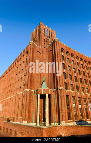 Ullsteinhaus, Ullsteinstrasse, Tempelhof, Berlin, Deutschland Banque D'Images