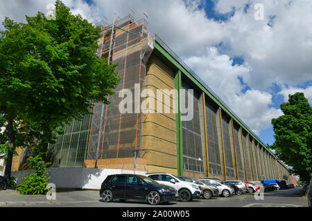 Gasturbinenwerk Berlichingenstrasse, Siemens AG, Moabit, Mitte, Berlin, Deutschland Banque D'Images