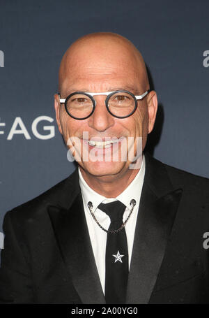 Hollywood, CA. 18 Sep, 2019. Howie Mandel, à 'America's Got Talent' saison finale 14 Tapis Rouge à la Kodak Theater à Hollywood, Californie le 18 septembre 2019. Credit : Faye Sadou/media/Alamy Punch Live News Banque D'Images