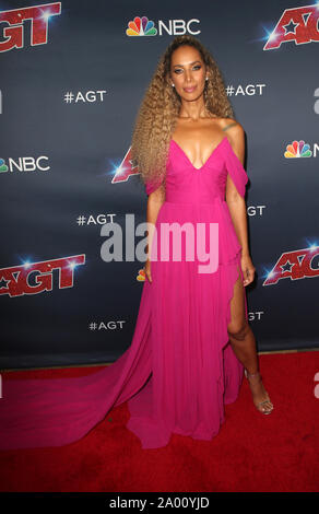 Hollywood, CA. 18 Sep, 2019. Leona Lewis, à 'America's Got Talent' saison finale 14 Tapis Rouge à la Kodak Theater à Hollywood, Californie le 18 septembre 2019. Credit : Faye Sadou/media/Alamy Punch Live News Banque D'Images