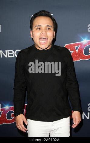 Hollywood, CA. 18 Sep, 2019. Kodi Lee, à 'America's Got Talent' saison finale 14 Tapis Rouge à la Kodak Theater à Hollywood, Californie le 18 septembre 2019. Credit : Faye Sadou/media/Alamy Punch Live News Banque D'Images