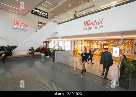 WESTFIELD THE FORUM DES HALLES FORUM DES HALLES Banque D'Images