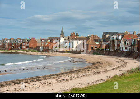 West Bay Beach de North Berwick. L'Ecosse Banque D'Images