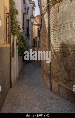 Des ruelles de l'Albaicin, Grenade Banque D'Images