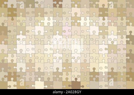 Grunge fond beige puzzle - illustration vecteur abstrait Beige Illustration de Vecteur