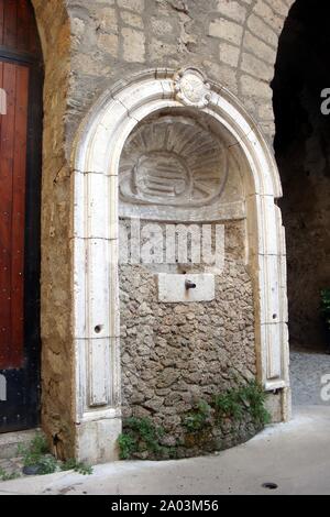 Santa Agata de Goti, Italie, Europe - 21 juillet 2019 Banque D'Images