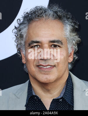 HOLLYWOOD, LOS ANGELES, CALIFORNIE, USA - 18 SEPTEMBRE : l'acteur John Ortiz arrive à la première de Los Angeles de la 20th Century Fox's 'Ad Astra' tenue au cinéma ArcLight Cinerama Dome d'Hollywood, le 18 août 2019 à Hollywood, Los Angeles, Californie, États-Unis. (Photo par Xavier Collin/Image Press Office) Banque D'Images