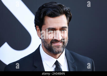 Hollywood, États-Unis. 18 Sep, 2019. HOLLYWOOD, LOS ANGELES, CALIFORNIE, USA - 18 SEPTEMBRE : Donnie Keshawarz arrive à la première de Los Angeles de la 20th Century Fox's 'Ad Astra' tenue au cinéma ArcLight Cinerama Dome d'Hollywood, le 18 août 2019 à Hollywood, Los Angeles, Californie, États-Unis. (Photo par Xavier Collin/Image Crédit : Agence de Presse) L'agence de presse Image/Alamy Live News Banque D'Images