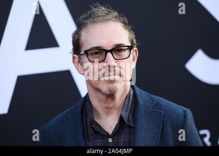 Hollywood, États-Unis. 18 Sep, 2019. HOLLYWOOD, LOS ANGELES, CALIFORNIE, USA - 18 SEPTEMBRE : Loren Dean arrive à la première de Los Angeles de la 20th Century Fox's 'Ad Astra' tenue au cinéma ArcLight Cinerama Dome d'Hollywood, le 18 août 2019 à Hollywood, Los Angeles, Californie, États-Unis. (Photo par Xavier Collin/Image Crédit : Agence de Presse) L'agence de presse Image/Alamy Live News Banque D'Images