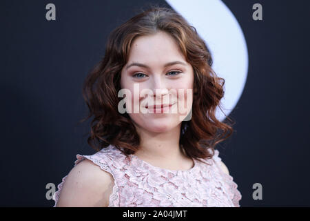 Hollywood, États-Unis. 18 Sep, 2019. HOLLYWOOD, LOS ANGELES, CALIFORNIE, USA - 18 SEPTEMBRE : actrice Mina Sundwall arrive à la première de Los Angeles de la 20th Century Fox's 'Ad Astra' tenue au cinéma ArcLight Cinerama Dome d'Hollywood, le 18 août 2019 à Hollywood, Los Angeles, Californie, États-Unis. (Photo par Xavier Collin/Image Crédit : Agence de Presse) L'agence de presse Image/Alamy Live News Banque D'Images