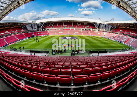 Eindhoven, Pays-Bas. 19 Sep, 2019. PSV Eindhoven - Sporting Clube de Portugal SCP, 19-09-2019, football, saison 2019-2020, Europa League Phase de groupes, stade Philips, aperçu du stade : Crédit Photos Pro/Alamy Live News Banque D'Images