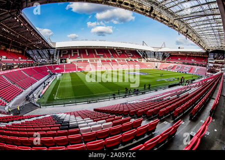 Eindhoven, Pays-Bas. 19 Sep, 2019. PSV Eindhoven - Sporting Clube de Portugal SCP, 19-09-2019, football, saison 2019-2020, Europa League Phase de groupes, stade Philips, aperçu du stade : Crédit Photos Pro/Alamy Live News Banque D'Images