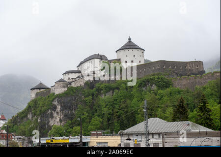 Forteresse de Kufstein, dans le Tyrol, Autriche, Europe Banque D'Images