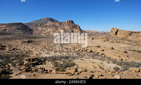 Montagnes Erongo, Namibie, Afrique Banque D'Images