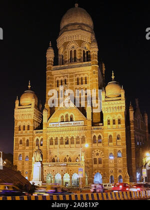 La Corporation municipale du grand Mumbai Banque D'Images