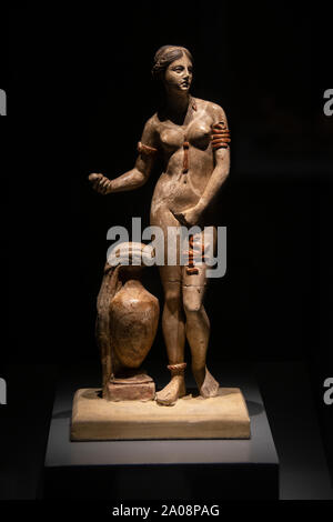 Le Musée archéologique de Troie à Çanakkale, Turquie Banque D'Images