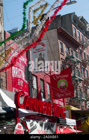 93ème fête annuelle de San Gennaro dans Little Italy, New York City, USA Banque D'Images