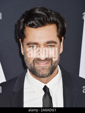 HOLLYWOOD, CA - le 18 septembre : Donnie Keshawarz assiste à la première de la 20th Century Fox's 'Ad Astra' au Cinerama Dome le 18 septembre 2019 à Los Angeles, Californie. Banque D'Images