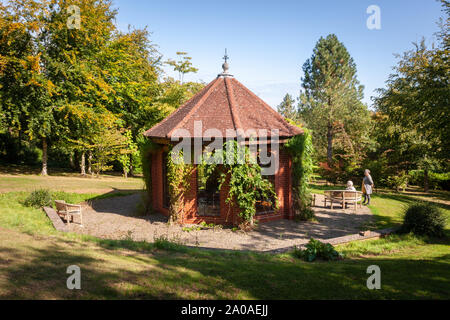 Bodenham Arboretum, Worcestershire, Royaume-Uni Banque D'Images