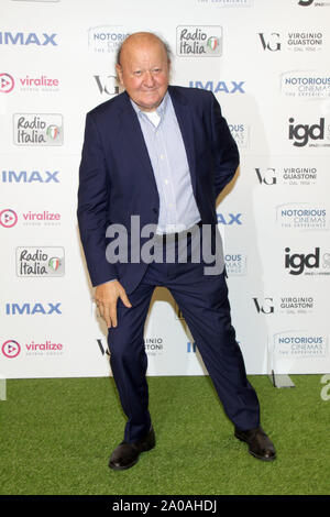 Sesto San Giovanni (MI), inauguration de la nouvelle "Notorius Cinemas multiplex. Dans la photo : Massimo Boldi Banque D'Images