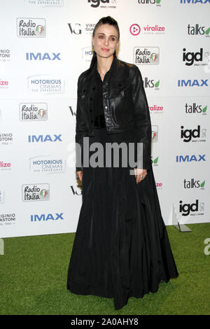 Sesto San Giovanni (MI), inauguration de la nouvelle "Notorius Cinemas multiplex. Dans la photo : Federica Vincenti Banque D'Images