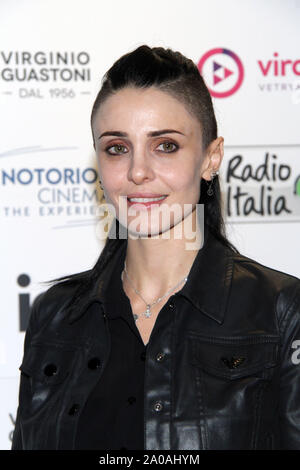 Sesto San Giovanni (MI), inauguration de la nouvelle "Notorius Cinemas multiplex. Dans la photo : Federica Vincenti Banque D'Images